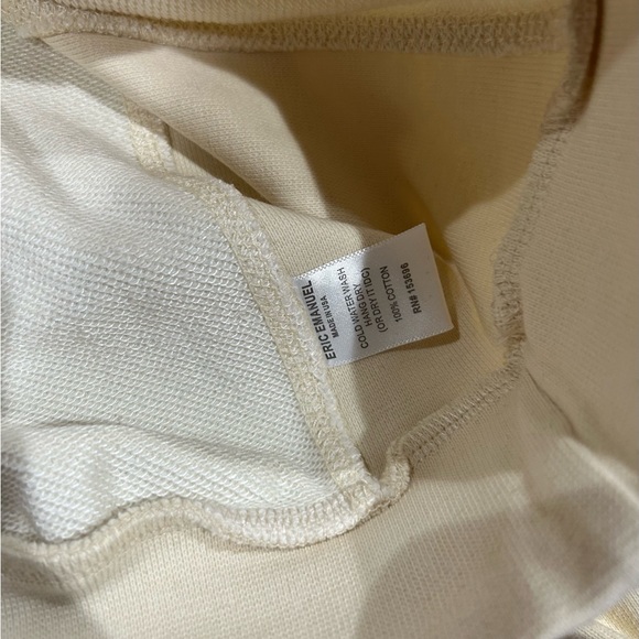 Eric Emanuel Hoodie Off White - Picture 6 of 8